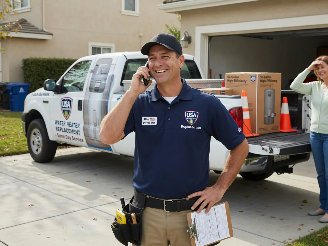 Water Heater Replacement Jersey City, NJ FAQs